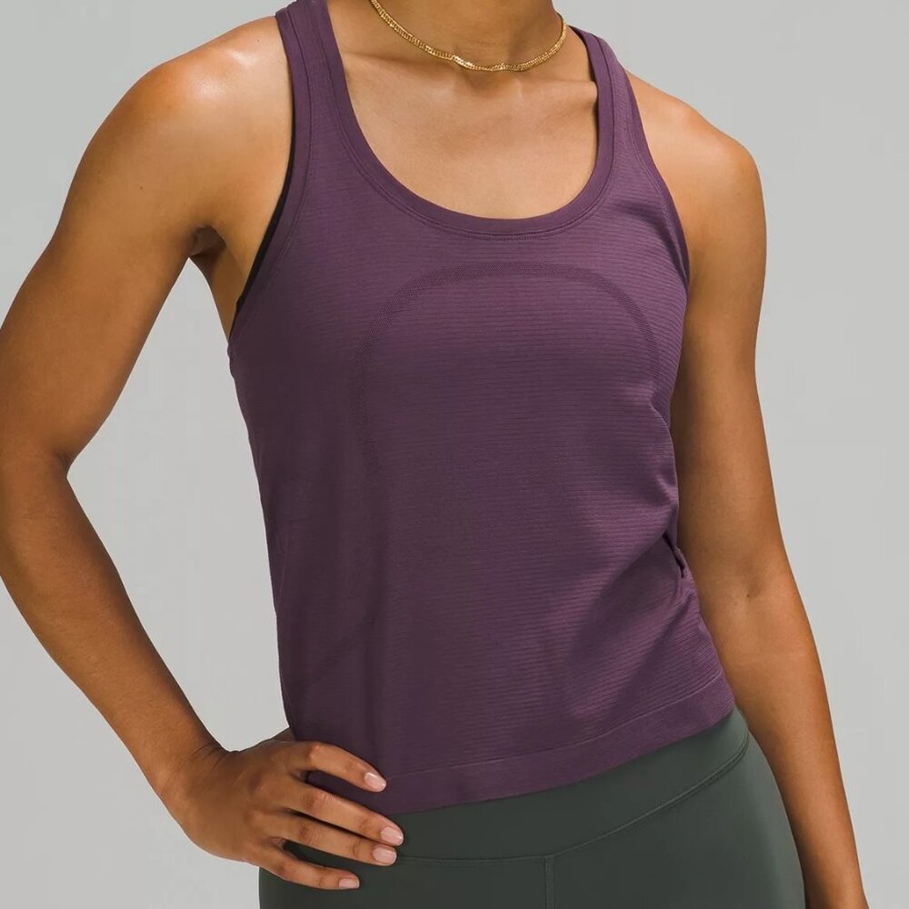 Lululemon Swiftly Tech Sleeveless Tank Womens Size Medium